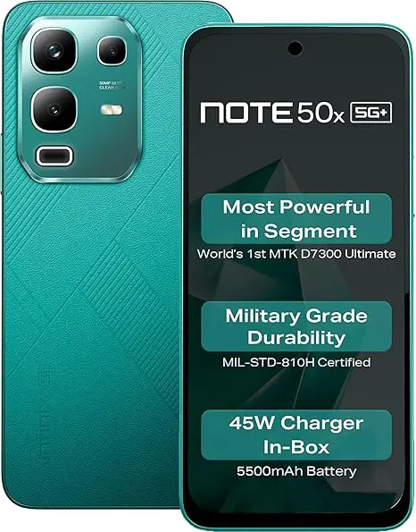 Infinix Note 50x image