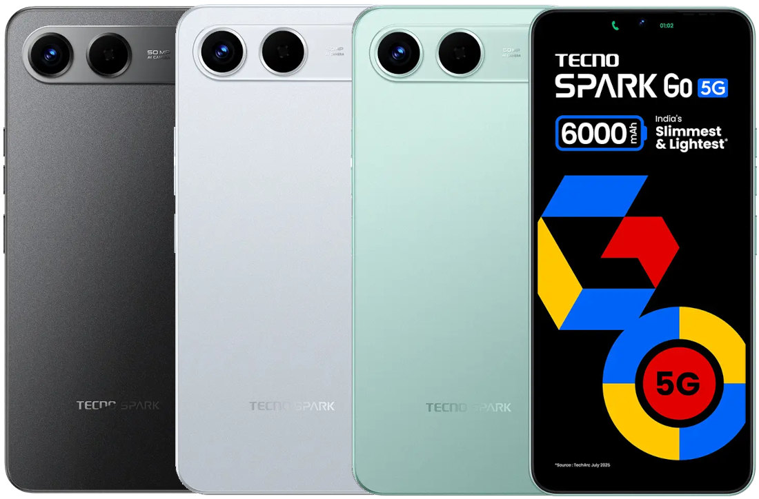 Tecno spark go 5g