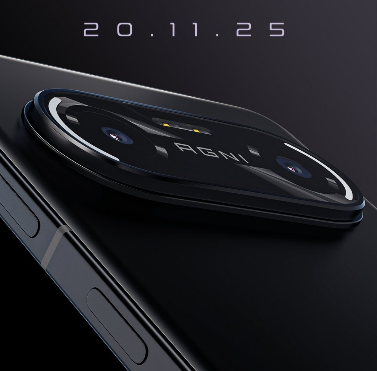 Lava Agni 4 teaser poster – Dimensity 8350 confirmed